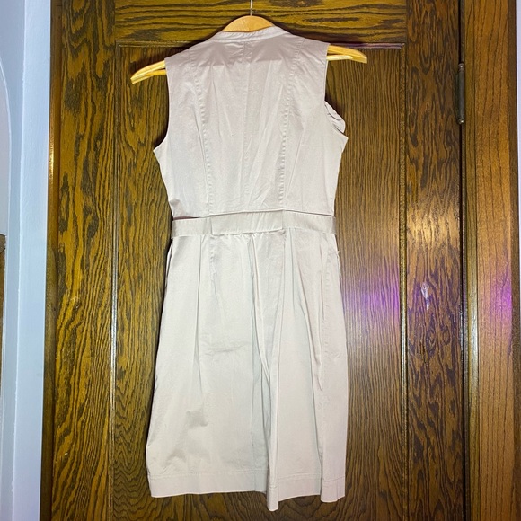 BANANA REPUBLIC Cargo Shift Dress Beige / Taupe Size 0 - Picture 4 of 4